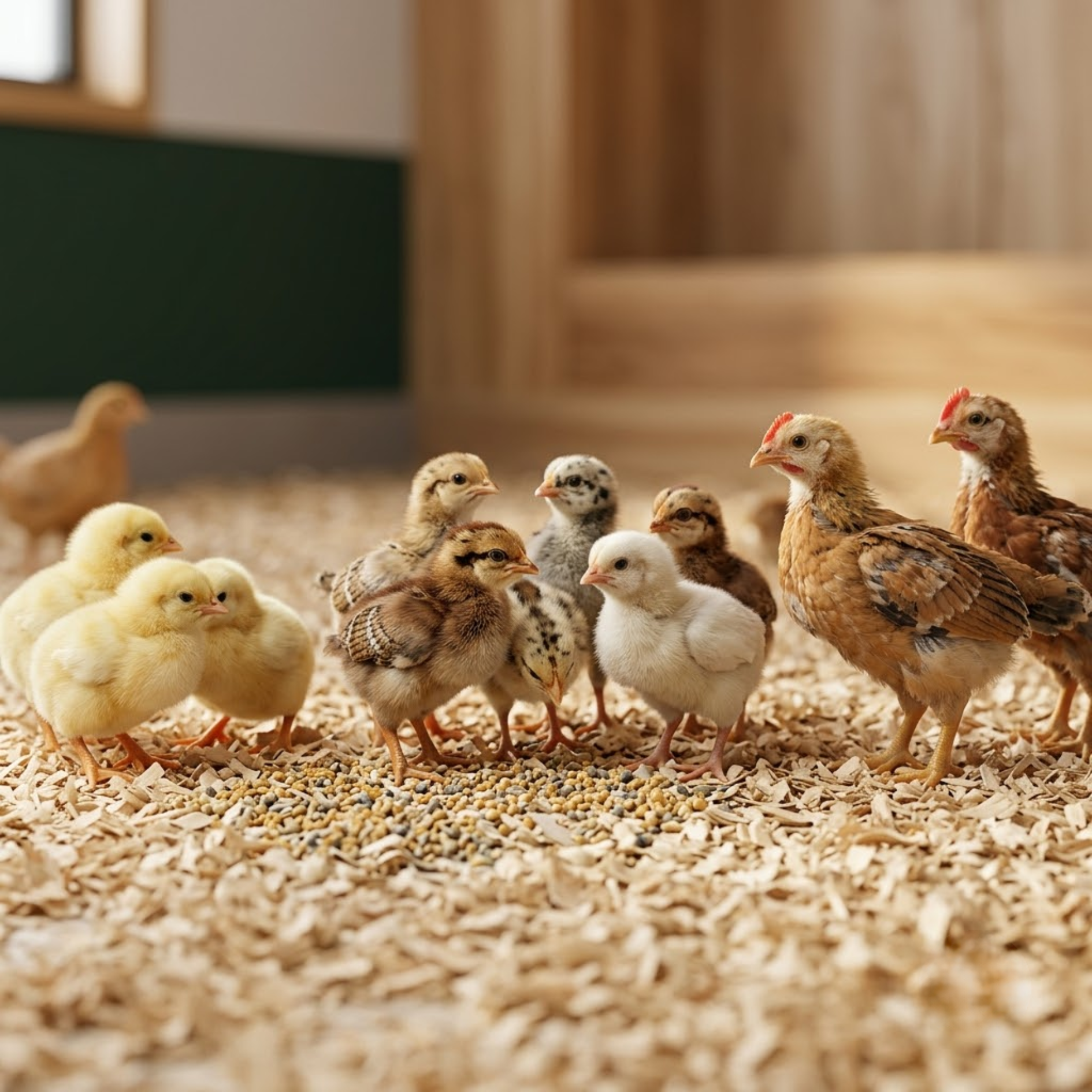 Chicks & Young Birds