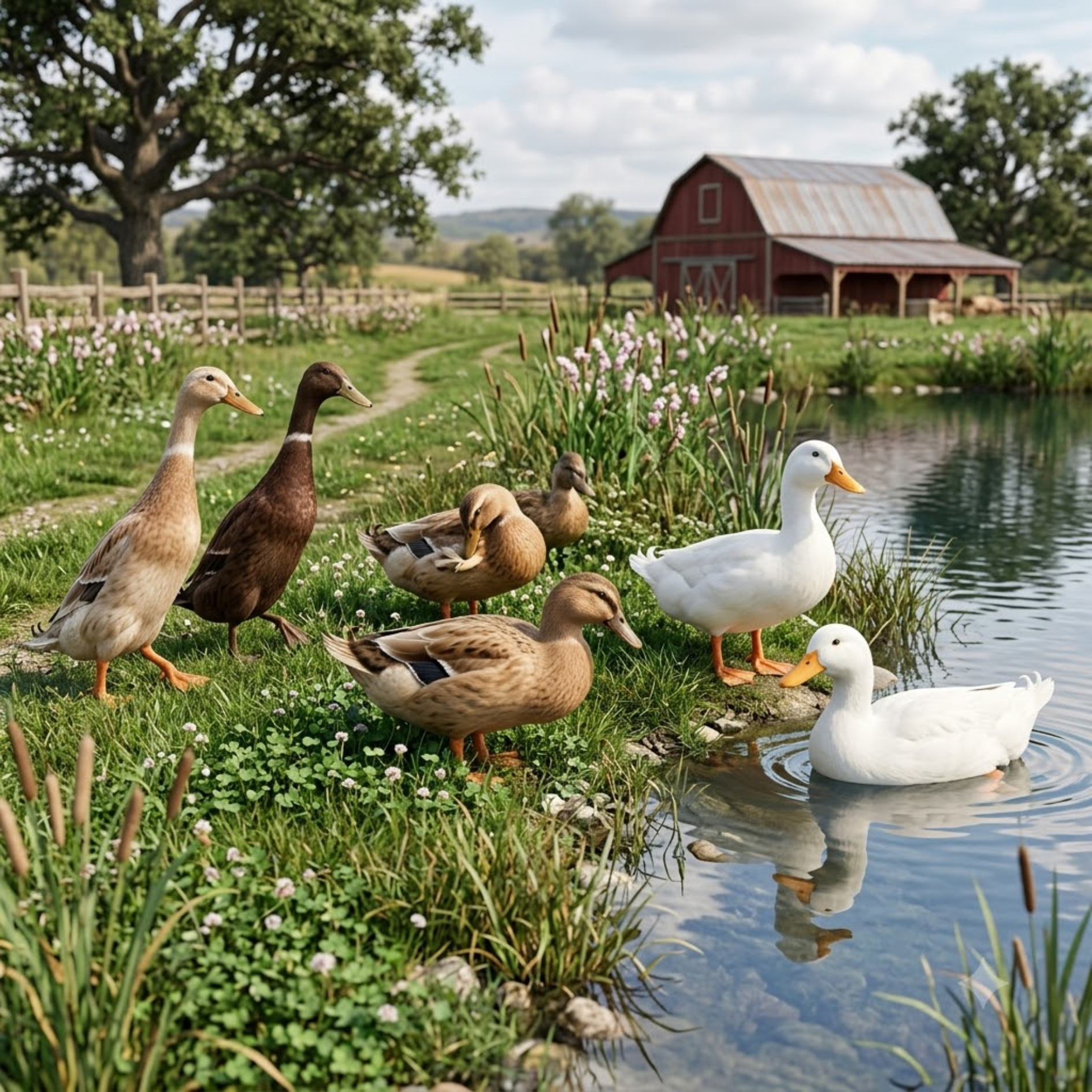 Ducks & Waterfowl