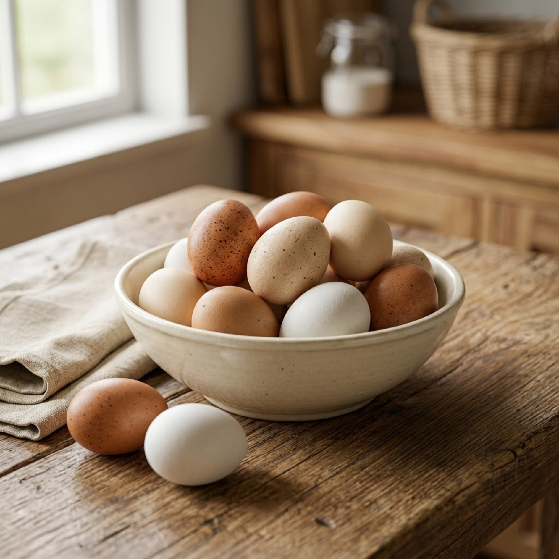 Eating Eggs