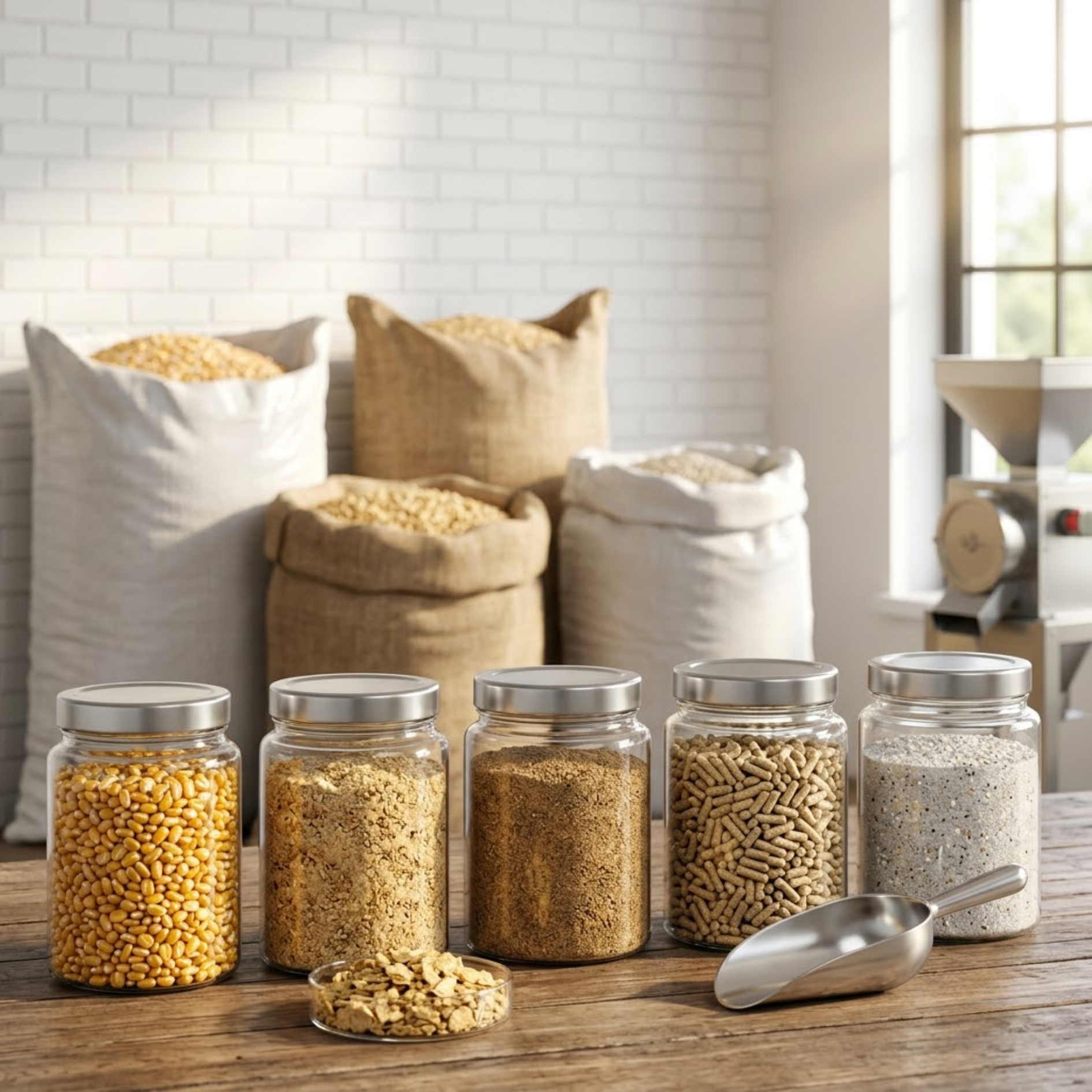 Feed & Ingredients