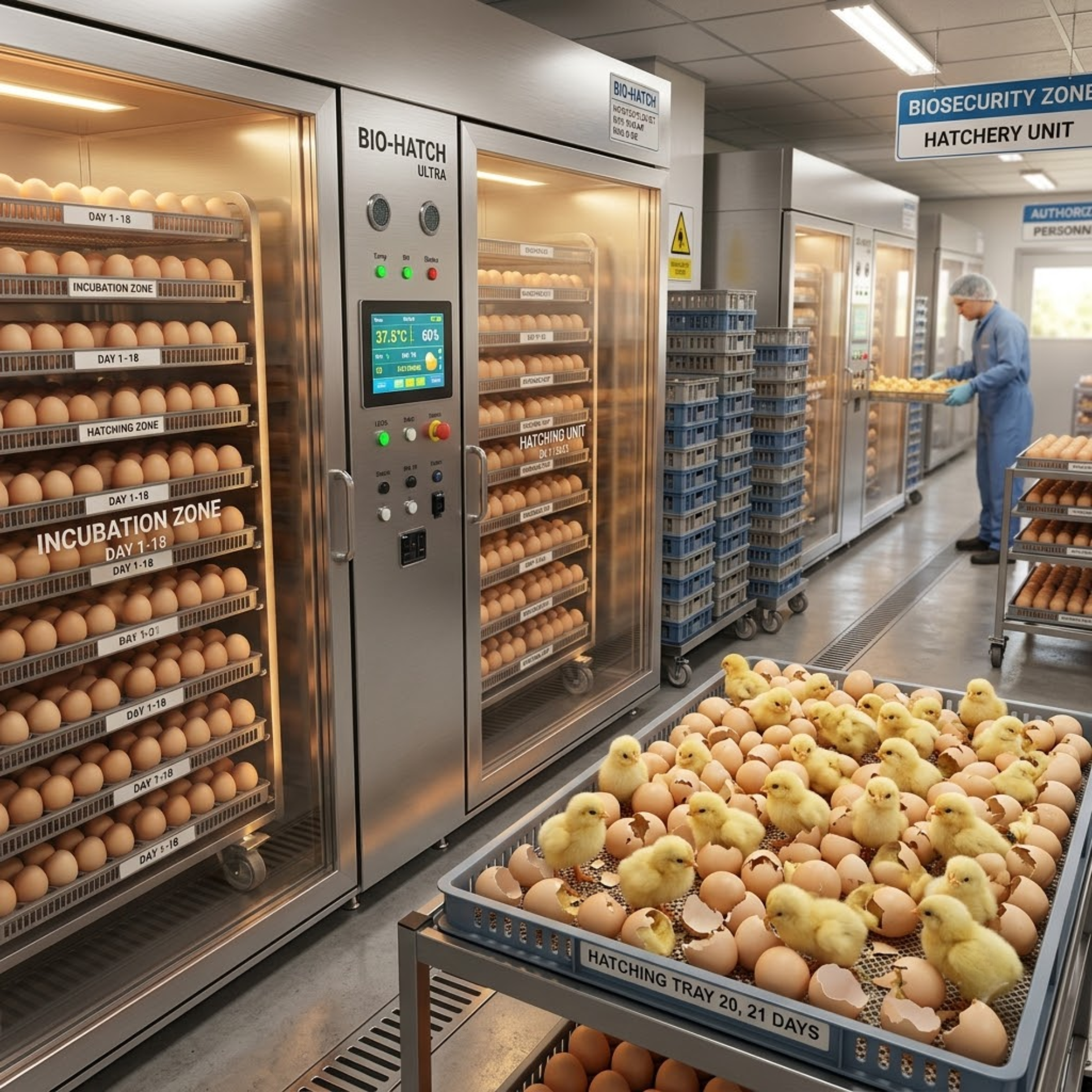 Hatchery & Incubation