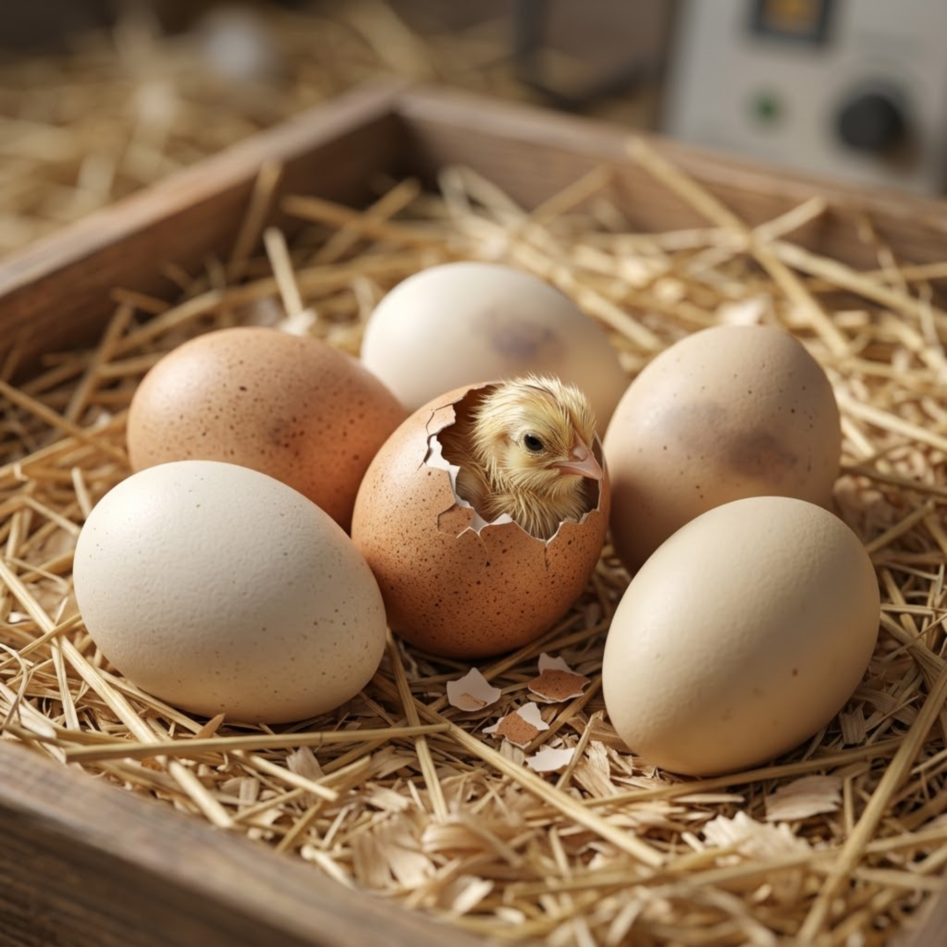 Hatching Eggs
