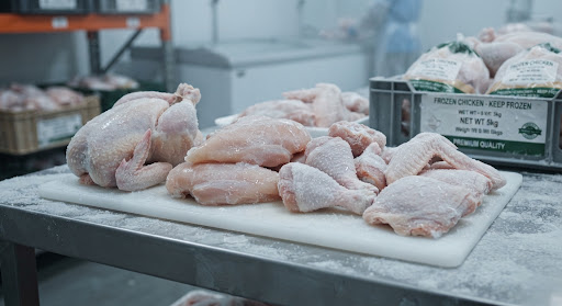 Quail Birds Meat