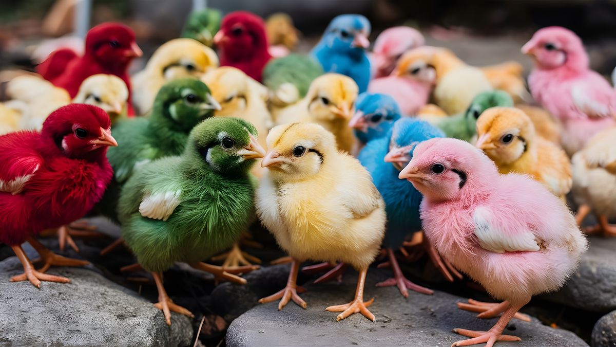 Giriraja Multi-Color Chicks